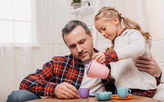 Ditch the boring Father's Day gifts! delicious Himalayan teas, classic black tea, calming chamomile tea, all packed with health benefits